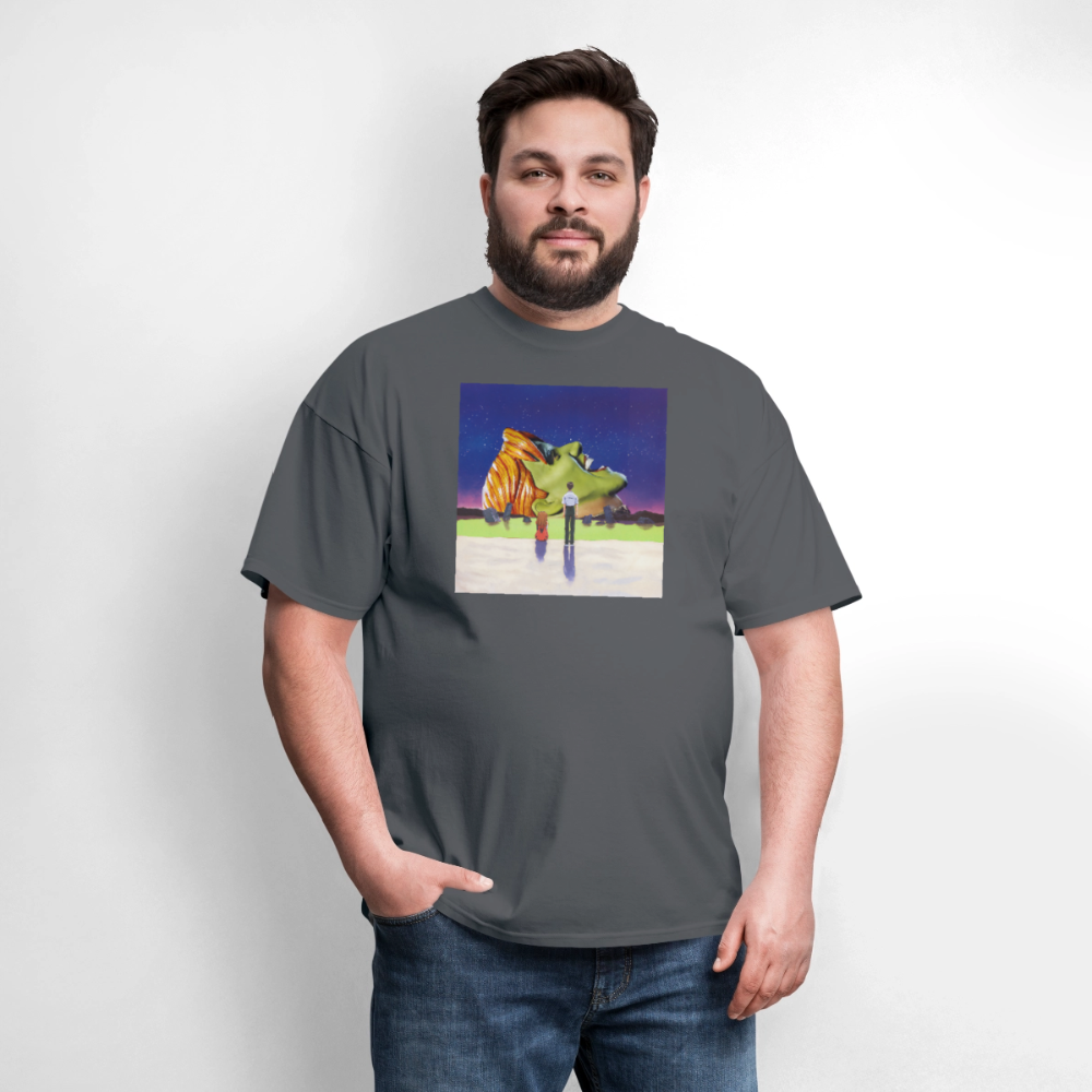 Son of The Mask T-Shirt - charcoal
