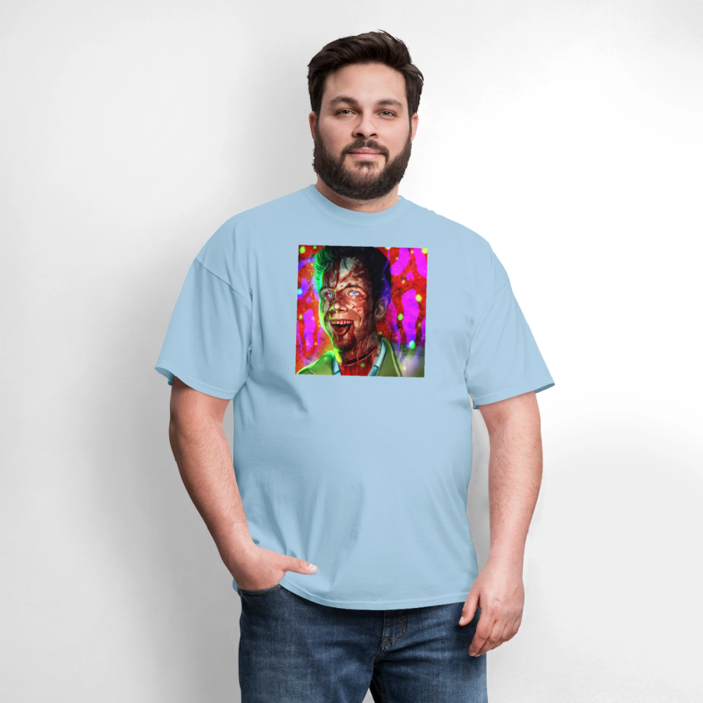 Scream Randy Meeks T-Shirt - powder blue