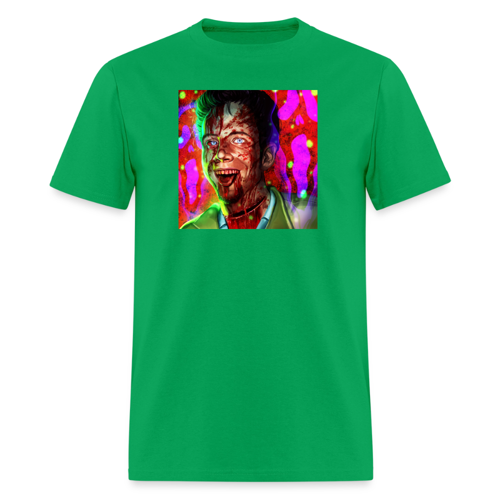 Scream Randy Meeks T-Shirt - bright green