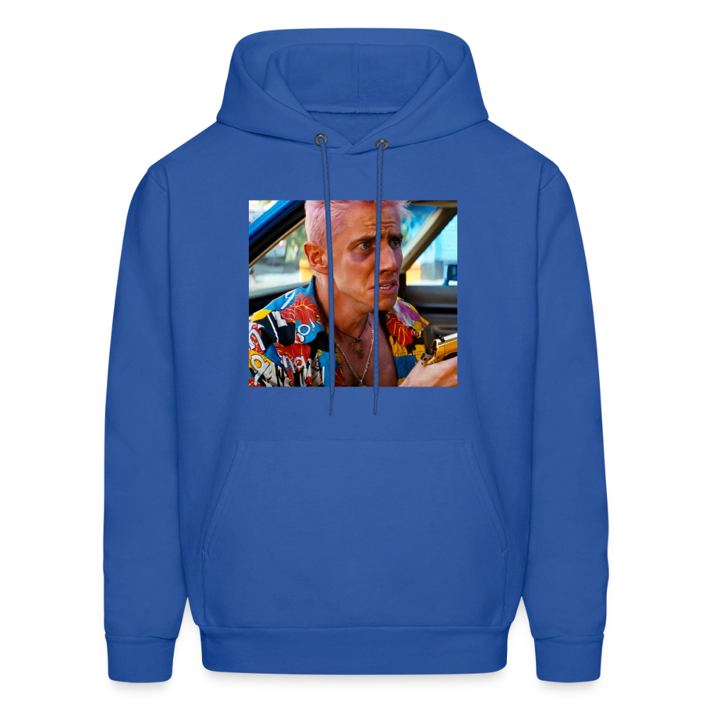 Romeo + Juliet (1996) Sampson Montague Hoodie - royal blue