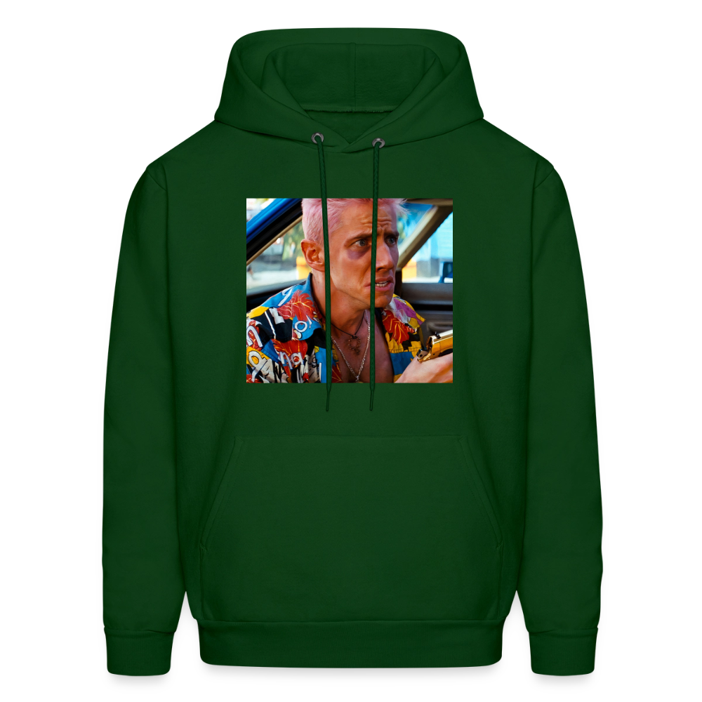 Romeo + Juliet (1996) Sampson Montague Hoodie - forest green