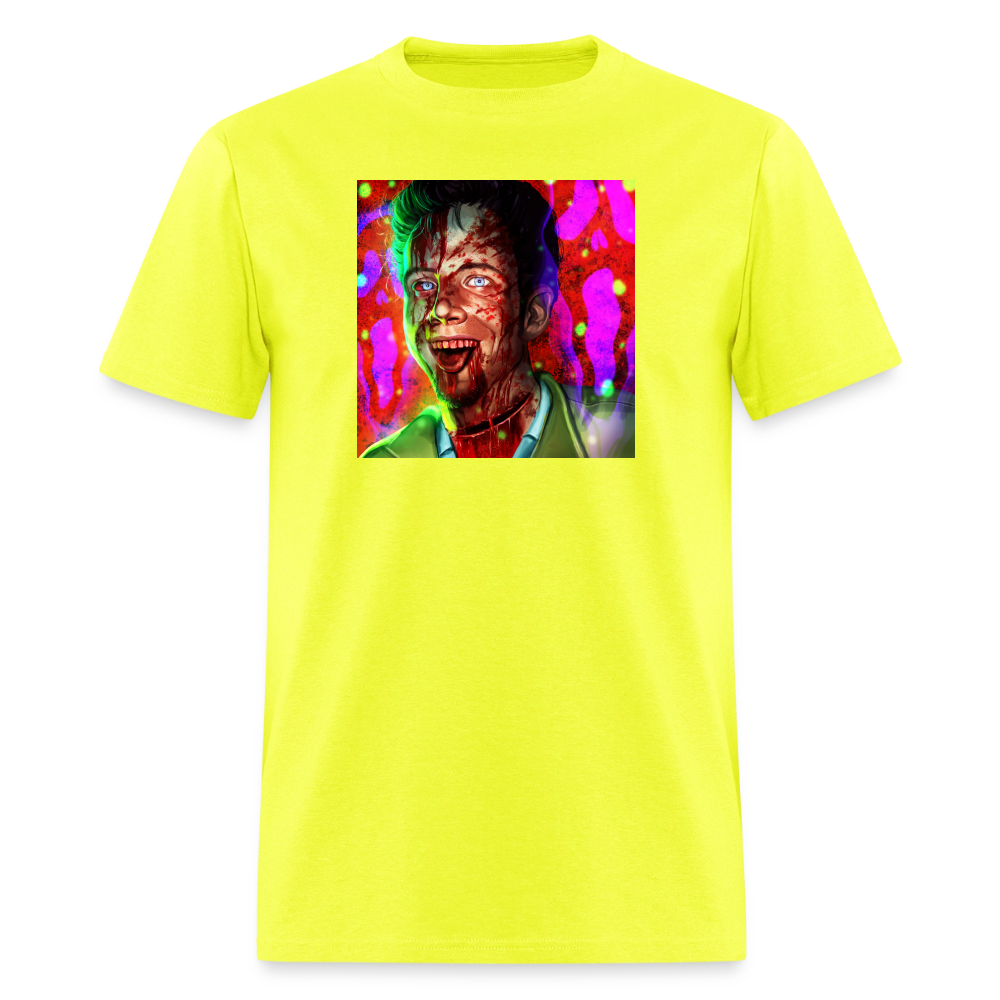 Scream Randy Meeks T-Shirt - safety green