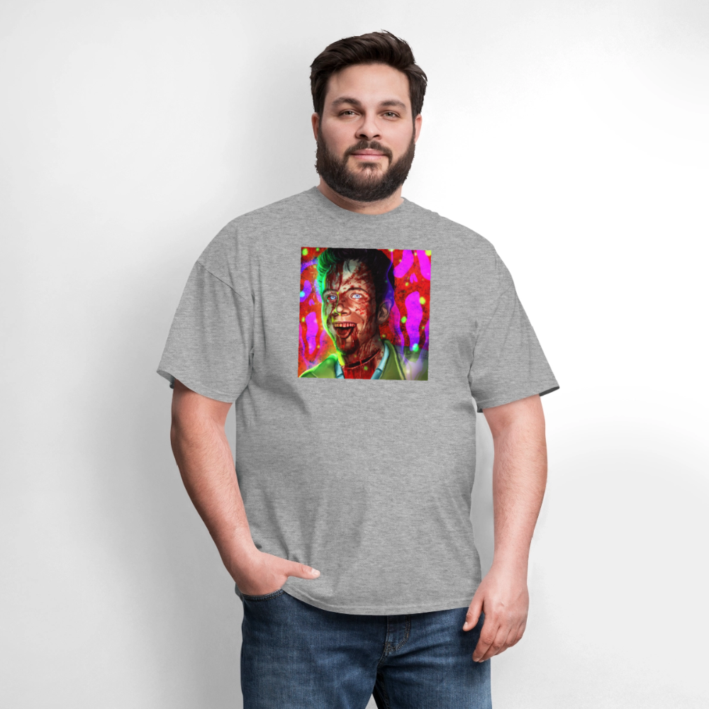 Scream Randy Meeks T-Shirt - heather gray