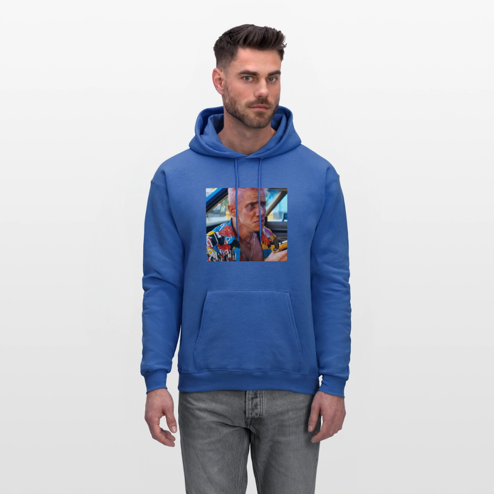 Romeo + Juliet (1996) Sampson Montague Hoodie - royal blue