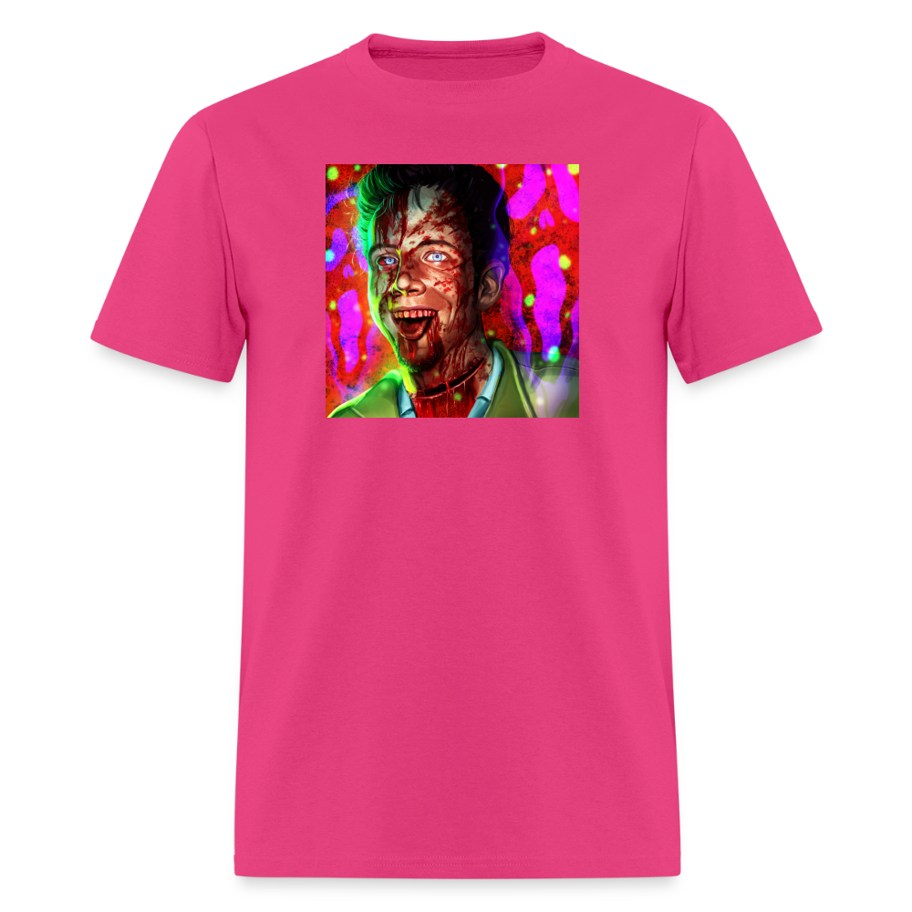 Scream Randy Meeks T-Shirt - fuchsia