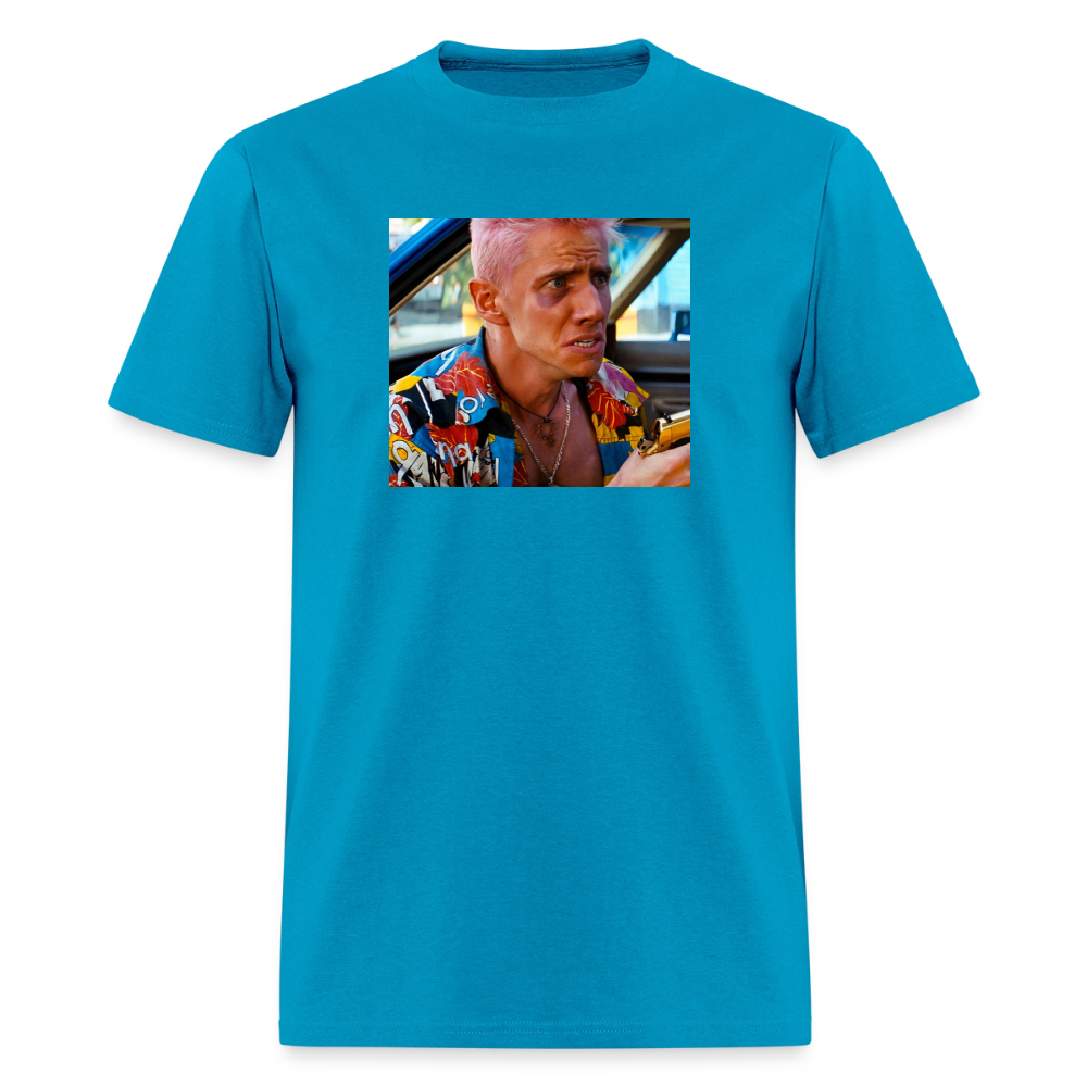 Romeo + Juliet (1996) Sampson Montague T-Shirt - turquoise