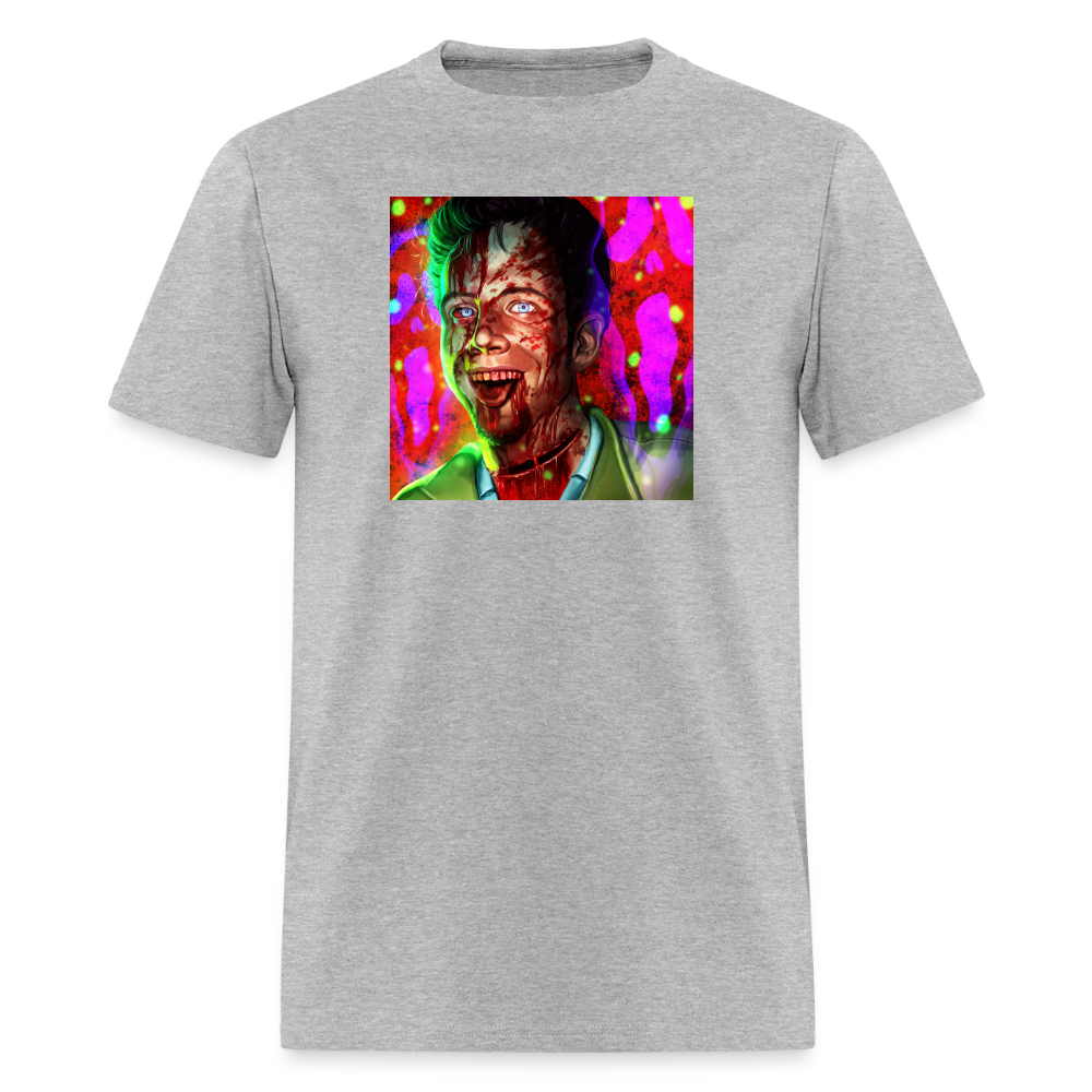 Scream Randy Meeks T-Shirt - heather gray