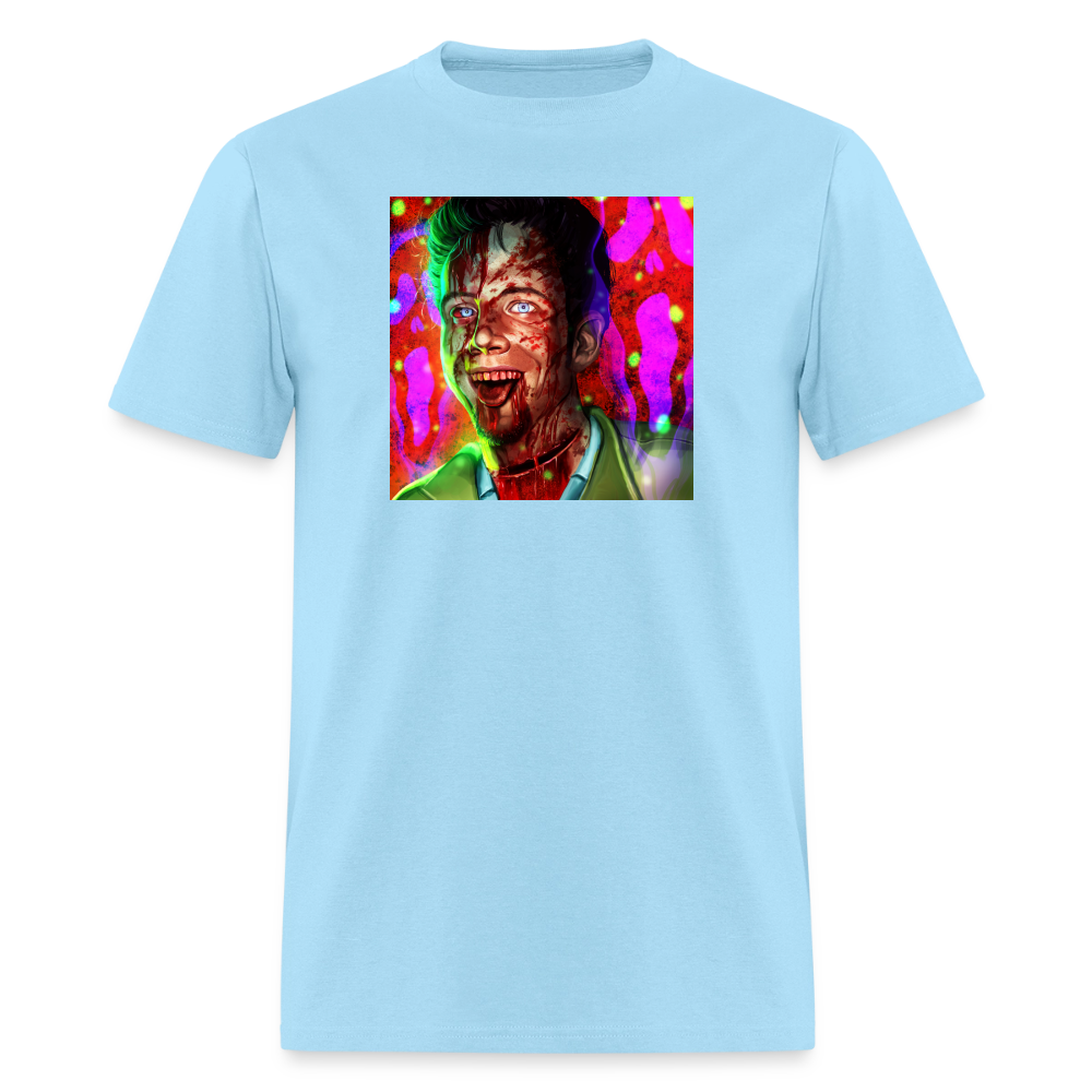 Scream Randy Meeks T-Shirt - powder blue