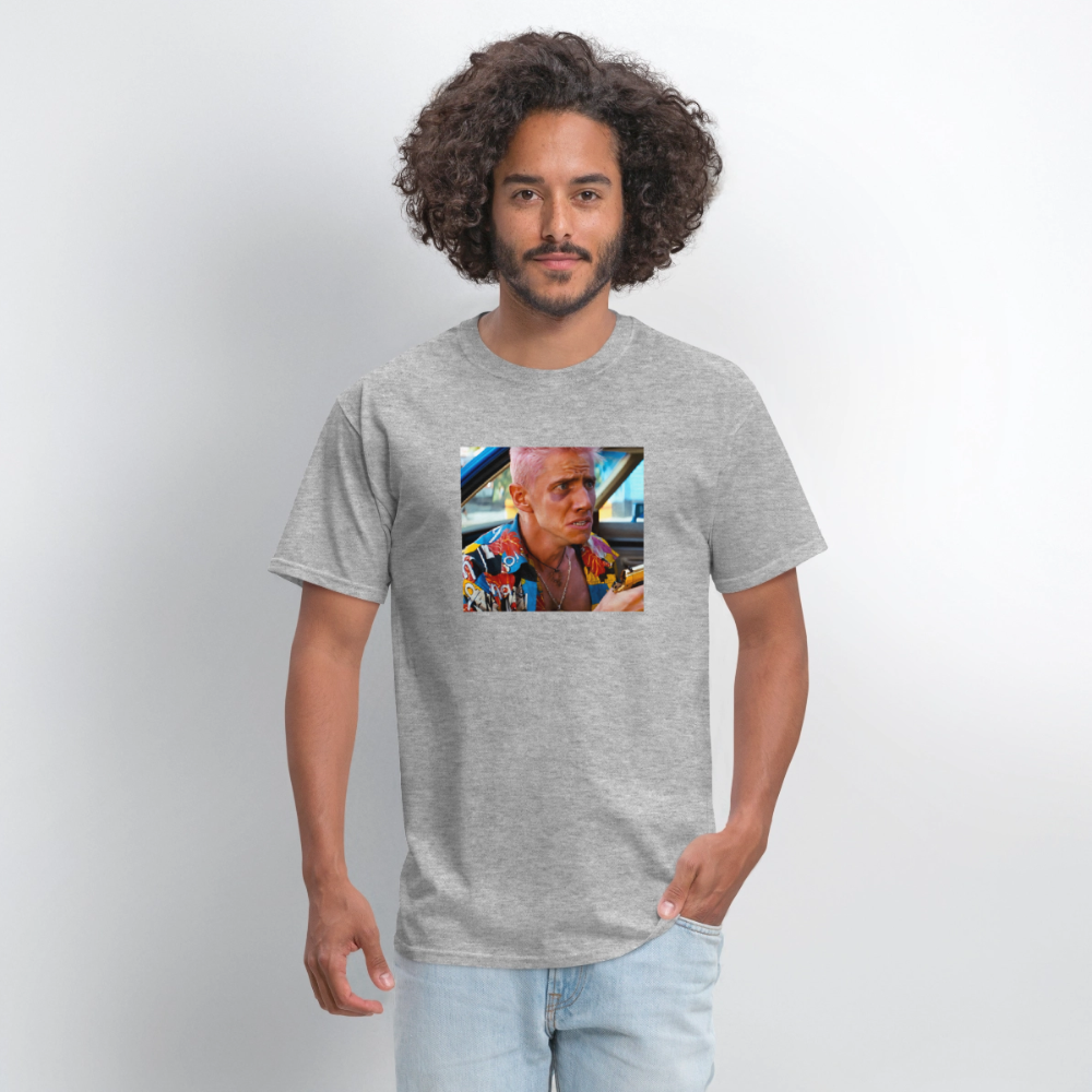 Romeo + Juliet (1996) Sampson Montague T-Shirt - heather gray