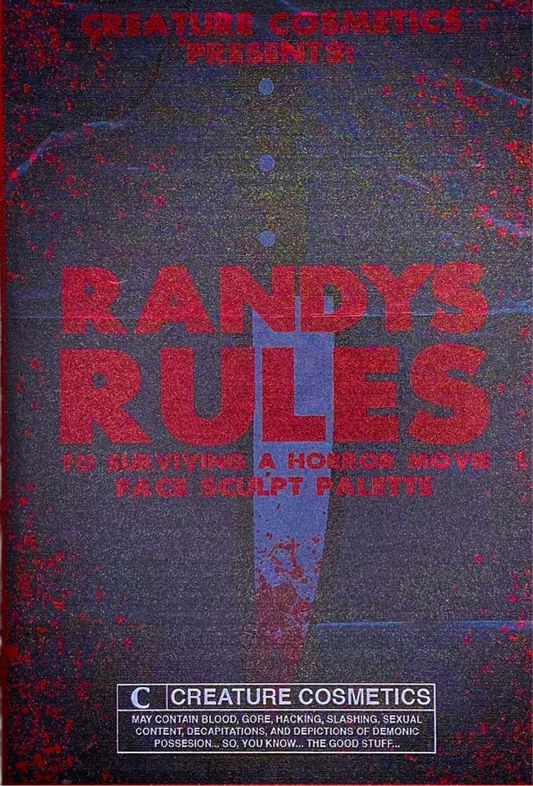 Randy's Rules Makeup Palette - LIMITED RELEASE