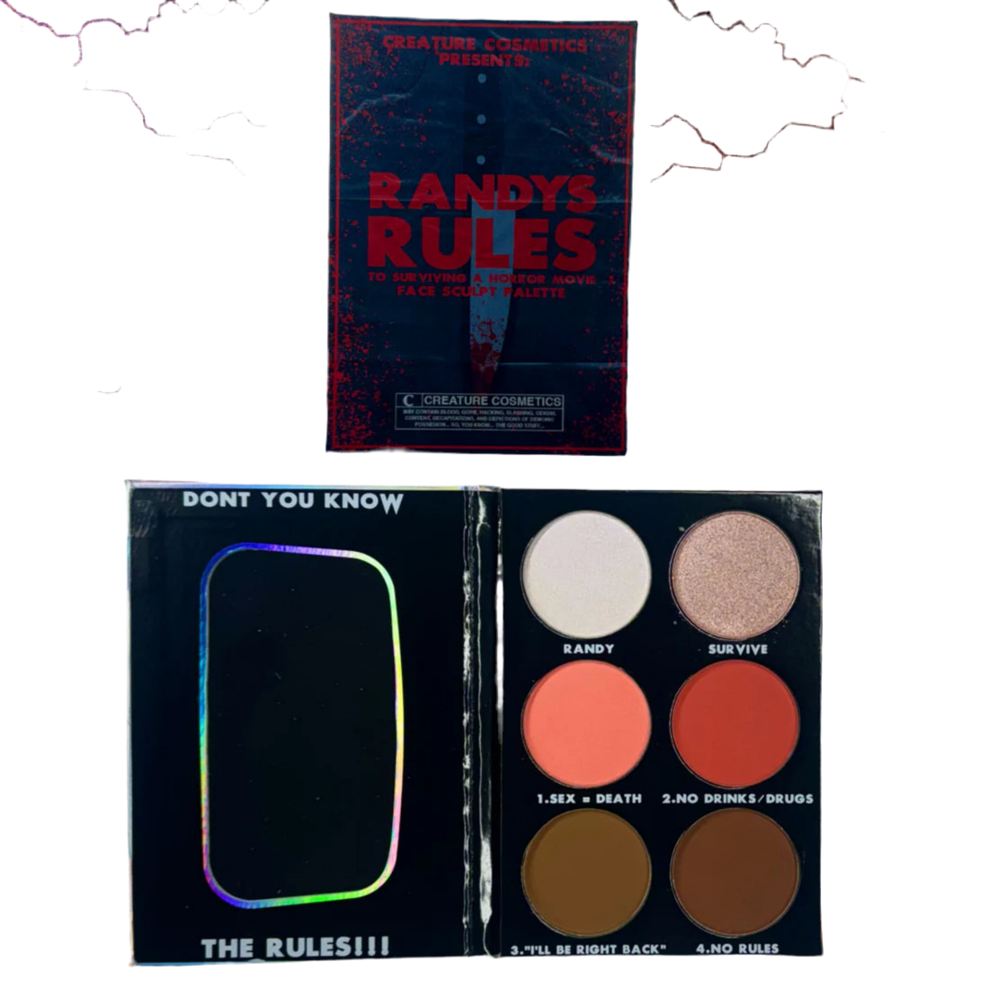 Randy's Rules Makeup Palette - LIMITED RELEASE