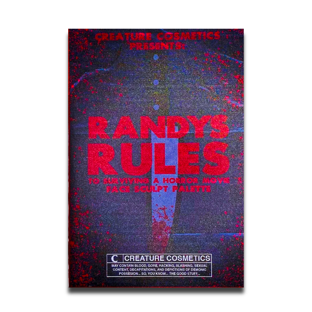 Randy's Rules Makeup Palette - LIMITED RELEASE