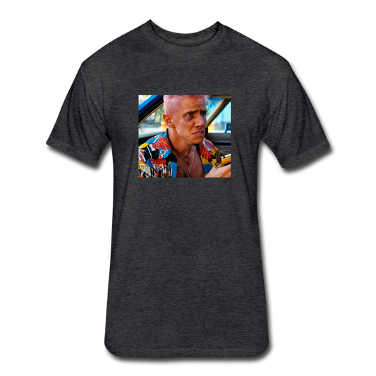 Romeo & Juliet, Fitted Cotton/Poly Shirt - heather black