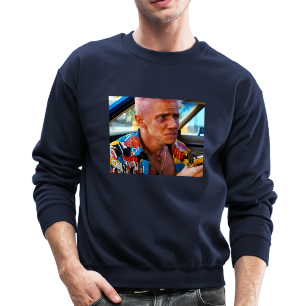 Romeo & Juliet Crewneck Sweatshirt - navy
